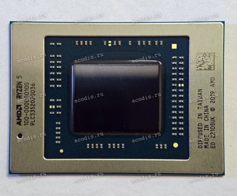 Процессор Socket FP6 (µBGA-1140) AMD R5-4600H 3.0GHz BGA-FP6 CPU 100-000000100 NEW original