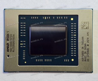Процессор Socket FP6 (µBGA-1140) AMD R5-4600H 3.0GHz BGA-FP6 CPU 100-000000100 NEW original