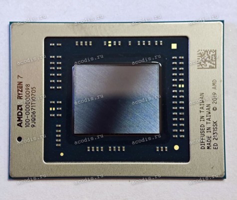 Процессор Socket FP6 (µBGA-1140) AMD R7-4800H 2.9GHz BGA-FP6 CPU 100-000000098 NEW original