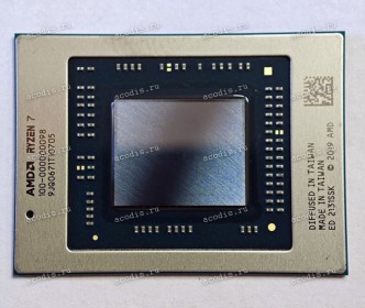 Процессор Socket FP6 (µBGA-1140) AMD R7-4800H 2.9GHz BGA-FP6 CPU 100-000000098 NEW original
