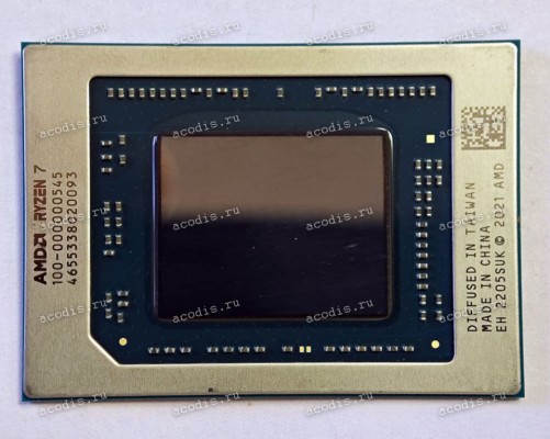 Процессор Socket FP7 (BGA) AMD R7-6800HS 3.2GHz BGA-FP7 CPU 100-000000545 NEW original