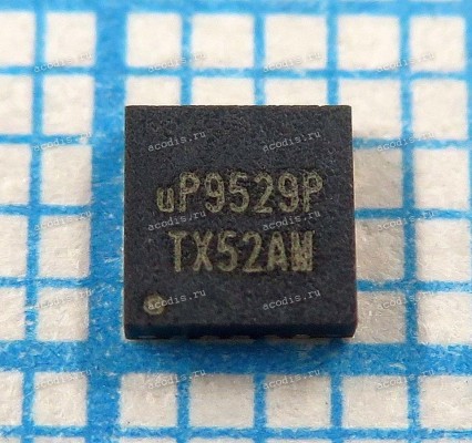 Микросхема UPI uP9529P, uP9529PQGW, uP9529PQKF QFN-20