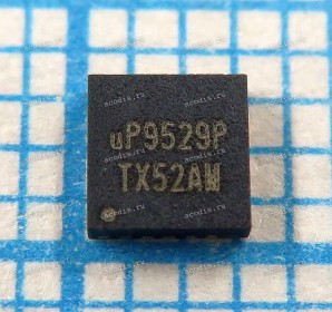 Микросхема UPI uP9529P, uP9529PQGW, uP9529PQKF QFN-20