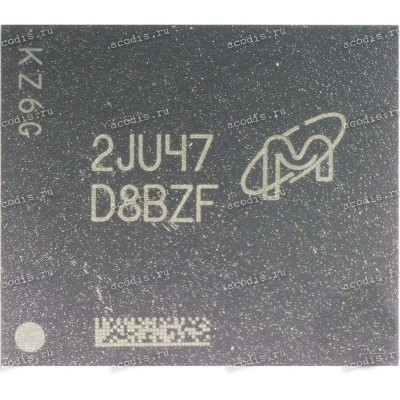 Микросхема Micron D8BZF MT61K512M32KPA-24:U GDDR6X 2GB