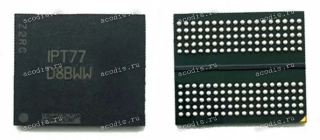 Микросхема Micron D8BWW MT61K256M32JE-19G:T GDDR6X 1GB аналог D8BGW