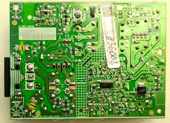 Плата БП Asus LMT VP279HE POWER BOARD TPV PLPCJB321KQX1 (Asus p/n: 04020-01870800, 715GB470-P01-000-001R) Chips OZ9998TGN
