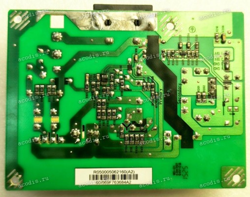 Плата БП Asus LMT VP279Q POWER BOARD RAKEN/R050005062160 (Asus p/n: 04020-01870300, ADO-42W1 19, AD0-42W1 19 REV:0.6(S)) Chips