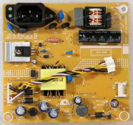 Плата БП Asus LMT VS228DE PW BD(IDC C3) TPV PLPCGD281GYXK (Asus p/n: 04020-02431300, 715G6994-P01-000-001M) Chips PF7024BS Плата БП Asus LMT VS228DE PW BD(IDC C3) TPV PLPCGD281GYXK (Asus p/n: 04020-02431300, 715G6994-P01-000-001M) Chips PF7024BS