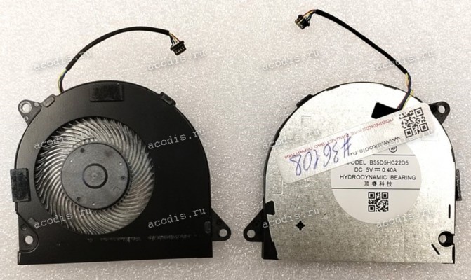Кулер F+ Fplus FlapTop R FLTP-5R3-8256-w, FLTP-5R3-8512-w, FLTP-5R3-16512-w, FLTP-5R5-8256-w, FLTP-5R5-8512-w, FLTP-5R5-16512-w, FLTP-5R5-161024-w, FLTP-5R7-8512-w, FLTP-5R7-16512-w, FLTP-5R7-161024-w (HIDRODINAMIC BEARING B55D5HC22D5) original
