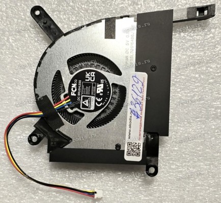 Кулер Asus FA507RC, FA507RE, FX507ZC, FX507ZE, FX507ZC4, FA507RF, FA707RC, FA707RE, FX707ZC, FX707ZE GPU (13NR08Y0T01011, FCN DFS5L32G16486J-FPSN) 4 pin NEW original
