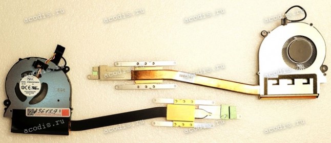 Сист.охл. Clevo, Machenike Machcreator E 15.6" (p/n 6-31-NS502-103, B7906SHNF2000TN) 4 pin