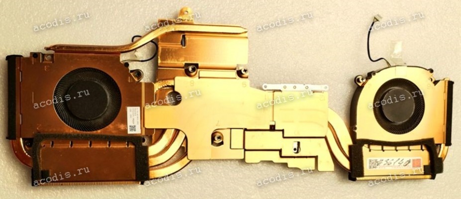 Сист.охл. Clevo V150, Machenike L15, L15C 15.6" (p/n 6-31-V15RN-101) 2*4 pin 12V Сист.охл. Clevo V150, Machenike L15, L15C 15.6" (p/n 6-31-V15RN-101) 2*4 pin 12V