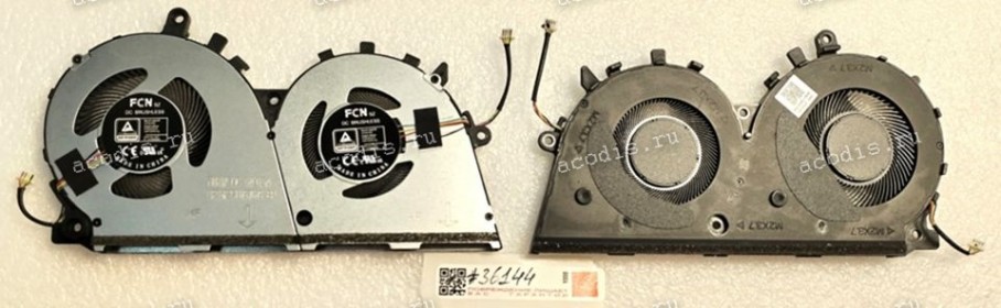 Кулер Asus UX425QA ZenBook 14 UM425QA  (p/n 13NB0TV0T01011) CPU Cooling Fan THERMAL FAN