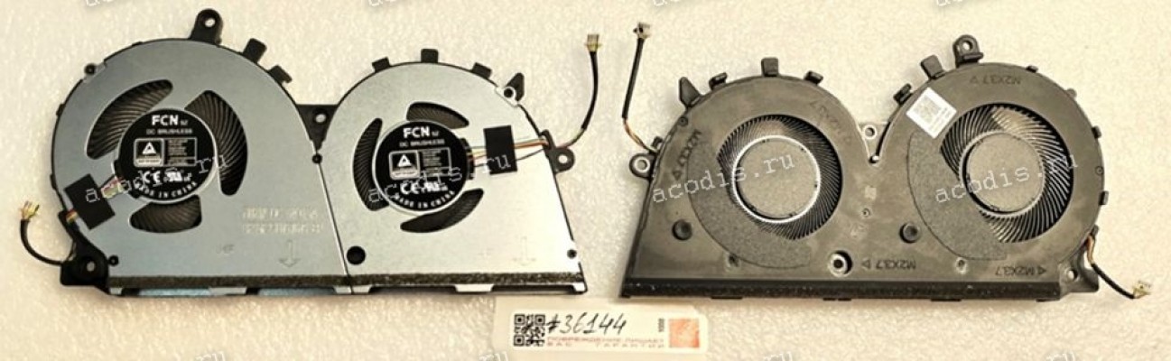 Кулер Asus UX425QA ZenBook 14 UM425QA  (p/n 13NB0TV0T01011) CPU Cooling Fan THERMAL FAN