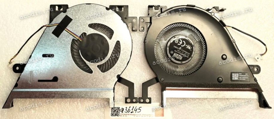 Кулер Asus X513FF (p/n 13NB0RA0P01111) TH FAN