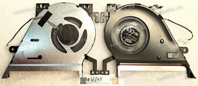 Кулер Asus X513FF (p/n 13NB0RA0P01111) TH FAN