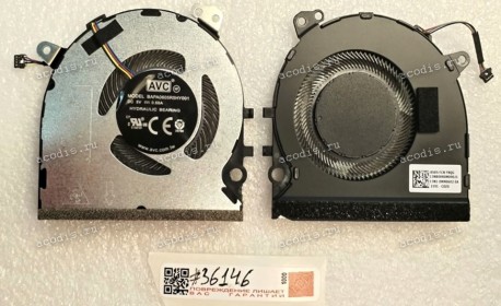 Кулер Asus UM5401QA (p/n 13NB0UR0M09011, 13NB0UR0M09021, 13NB0UR0M09121) 5V THM FAN