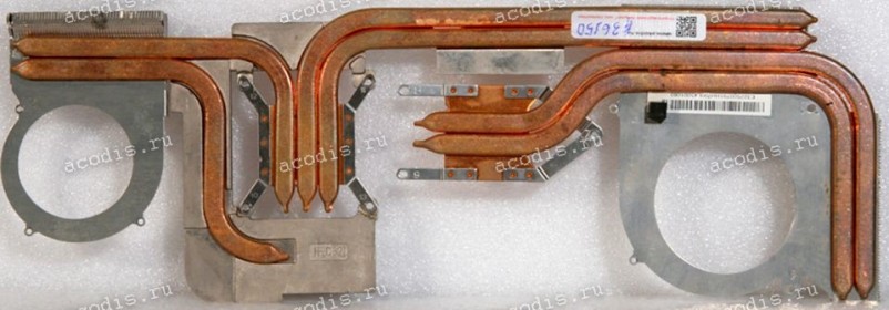 Heatsink MSI Katana GF66 (E322500791HH700L45001060)