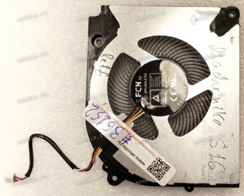 Кулер Machenike S16 16.0" i7, i9, Colorful X15 2022, Clevo, Thunderobot 911 M G3 Pro (GPU) left (FCN 1419044982, DFS5K223052831 EP)