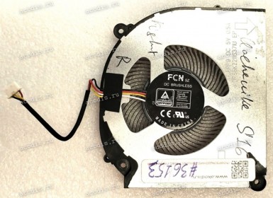 Кулер Machenike S16 16.0" i7, i9, Colorful X15 2022, Clevo, Thunderobot 911 M G3 Pro (GPU) left (FCN 1419044982, DFS5K22115371U EP) Кулер Machenike S16 16.0" i7, i9, Colorful X15 2022, Clevo, Thunderobot 911 M G3 Pro (GPU) left (FCN 1419044982, DFS5K22115371U EP)