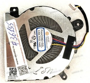 Кулер MSI GF66, GF76 Katana, GL66, GL76 Pulse маленький (AAVID THERMALLOY PAAD06015SL N460, E3300401790MC2 00L44001916)