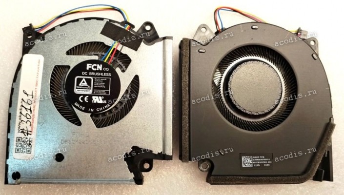 Кулер Asus G513QY (p/n 13NR06X0T01011) 12V VGA THERMAL FAN Кулер Asus G513QY (p/n 13NR06X0T01011) 12V VGA THERMAL FAN
