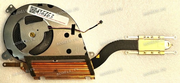 Сист.охл. Asus UX393JA (p/n 13NB0PF0T08111, 13NB0S70AM0201) THM FAN (AVC)