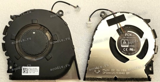 Кулер Asus X7400PC (p/n 13NB0U40T03021) GPU FAN