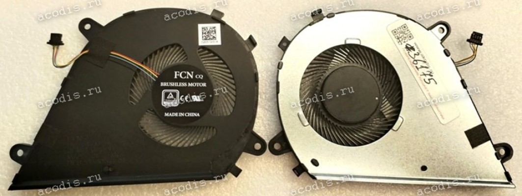 Кулер Asus X571GT (p/n 13NB0NL0M02011) 5V FAN (104.4*75.6*6.5) Кулер Asus X571GT (p/n 13NB0NL0M02011) 5V FAN (104.4*75.6*6.5)