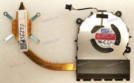 Сист.охл. Asus VIVOBOOK FLIP TP412FA-OS31T (p/n 13NB0N30P01011) THERMAL FAN ASSY "GRADE A"