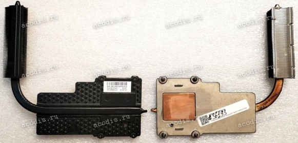 Heatsink HP ProBook 6460b 6465b (p/n 658543-001) CPU Cooling Heatsink Ver:A01