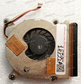 Кулер Foxconn NT510 NT410 NDT-PCNT510-1 nT-A3500 nT-510 (p/n NFB61A05H FSFA10M) FOXCONN DC5V 0,30A 3 Pin CPU Fan
