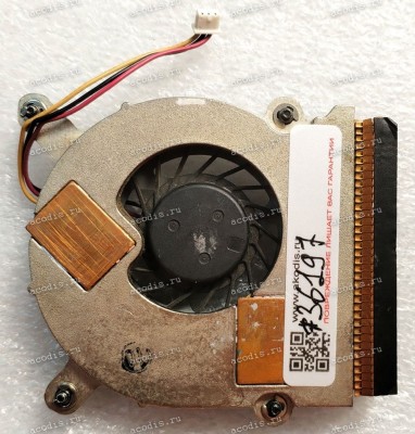Кулер Foxconn NT510 NT410 NDT-PCNT510-1 nT-A3500 nT-510 (p/n NFB61A05H FSFA10M) FOXCONN DC5V 0,30A 3 Pin CPU Fan Кулер Foxconn NT510 NT410 NDT-PCNT510-1 nT-A3500 nT-510 (p/n NFB61A05H FSFA10M) FOXCONN DC5V 0,30A 3 Pin CPU Fan