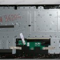 Keyboard Гравитон Н14И-ТП, Machenike 14, ThundeRobot 14, XN23-140P + topcase чёрная в чёрном топкейсе с тачпадом и колонками БЕЗ подсветки (AMR12869-PCT1366U-X6) русифицированная original