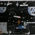 Keyboard MSI-16W2 GF65 10UE-287RU чёрный матовый русифицированная (2105Z2120)+Topcase