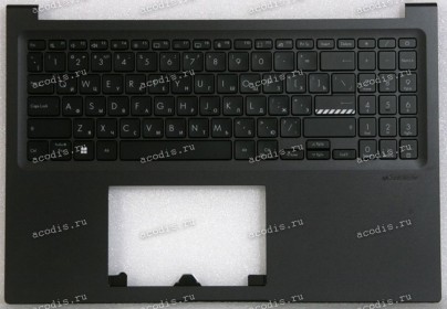 Keyboard Asus K360VC-2K чёрный матовый русифицированная (90NB11D1-R30RU1)+Topcase