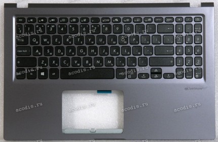 Keyboard Asus X515EA-1G серый русифицированный (90NB0TY1-R34RU1, 13N1-CEA1001)+Topcase