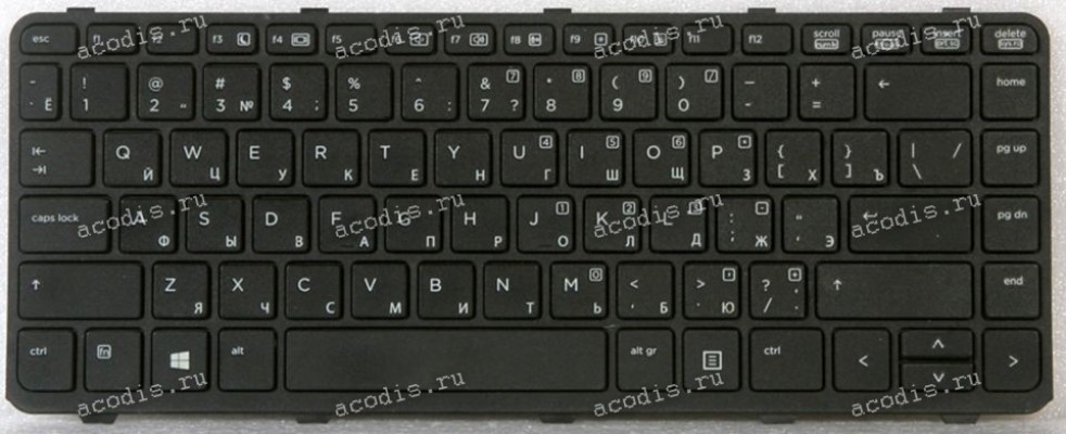 Keyboard HP ProBook 430 чёрный матовый русифицированная (767470-251, PK131591A06, 7J1480, 9ZN9JSC.C0R) Keyboard HP ProBook 430 чёрный матовый русифицированная (767470-251, PK131591A06, 7J1480, 9ZN9JSC.C0R)