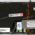 Keyboard HP Envy 4, HP Envy 6  чёрая матовая, русифицированная, подсветка (698680-251, 9Z.N8LLC.001, PK130QJ1Z00, PK130T52A05)
