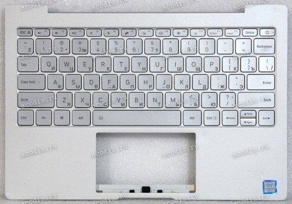 Keyboard XiaoMi AIR 12.5 серебристый (MK10000005661, 607081042111, 9ZNDD6BV.001)+Topcase