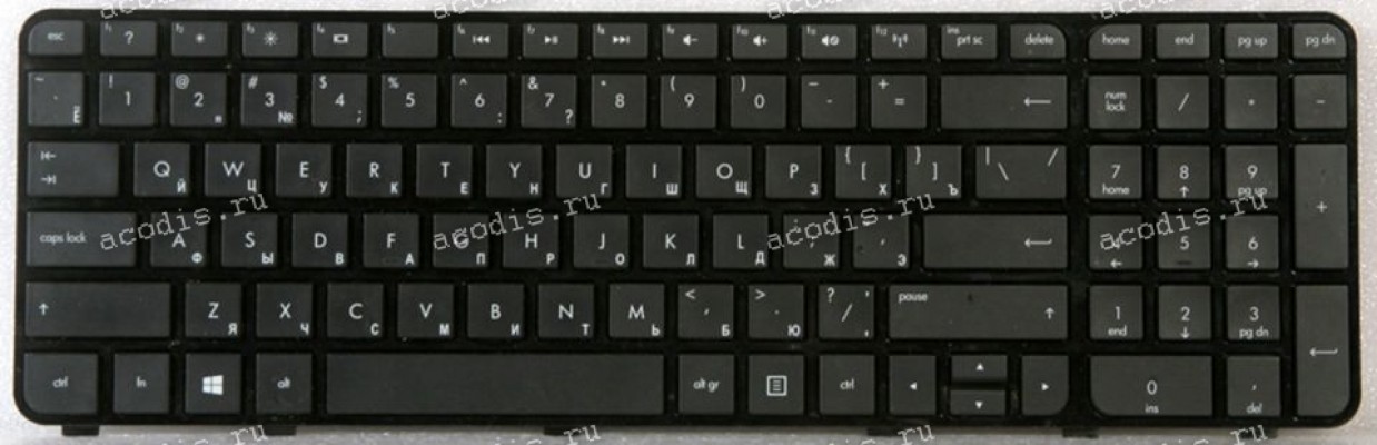 Keyboard HP Pavilion dv6-7000 черная (SG-49520-XAA, 697454-251, 90.4XT07.LOR, SN8115) Keyboard HP Pavilion dv6-7000 черная (SG-49520-XAA, 697454-251, 90.4XT07.LOR, SN8115)