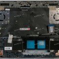 Keyboard Asus G713QM-1F чёрая матовая, русифицированная (90NR05C2-R31RU0, 13NR05C2506011-3)+Topcase