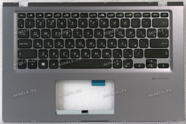 Keyboard Asus X415EA-1G серая матовая, русифицированная (90NB0TT2-R33RU0, 13N1-CFA0T01)+Topcase