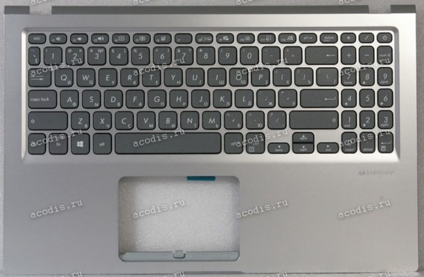 Keyboard Asus X515DA-1S серая матовая, русифицированная (90NB0T42-R38RU0, 13N1-CEA0Z01)+Topcase