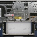 Keyboard Asus UX334FA-3B синяя нерусифицированная (90NB0MX3-R31US0, 13N1-96A0F11, OKNB0-162EUS00)+Topcase