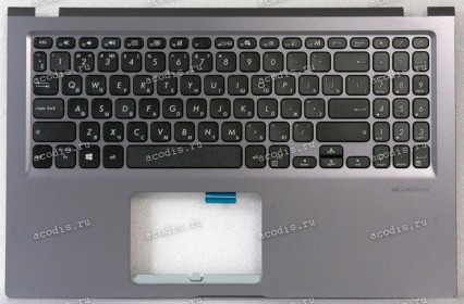 Keyboard Asus X515DA-1G серый русифицированный (90NB0T41-R31RU0, 13N1-CEA0411)+Topcase
