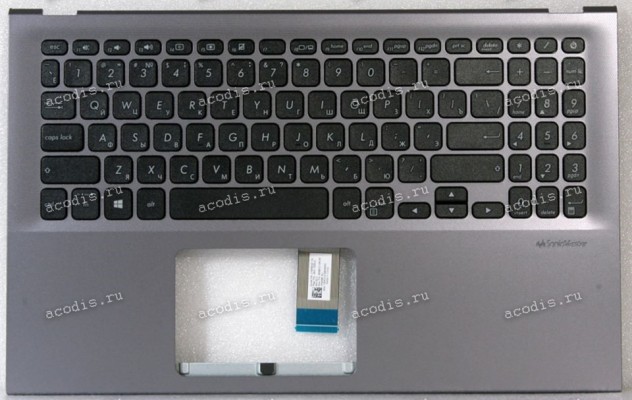 Keyboard Asus X512FL-1G серый русифицированный (90NB0M93-R31RU1, 13NB0M93P02012-3)+Topcase