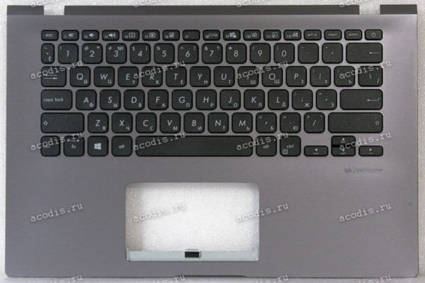 Keyboard Asus X409DA-1G серый русифицированный (90NB0P32-R31RU0, 13N1-A7A0D11)+Topcase