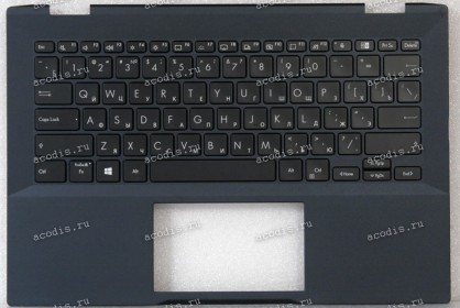 Keyboard Asus B3302CEA-1A чёрно-синий русифицированный (90NX03S1-R31RU0, HQ20721291)+Topcase