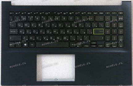 Keyboard Asus X513IA-1K  тёмно-синий русифицированный  (90NB0RR4-R31RU0, 13N1-BQM0201)+Topcase
